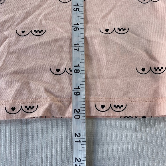 Vans Breast Cancer Awareness Baby Tee T-Shirt - Picture 12 of 12